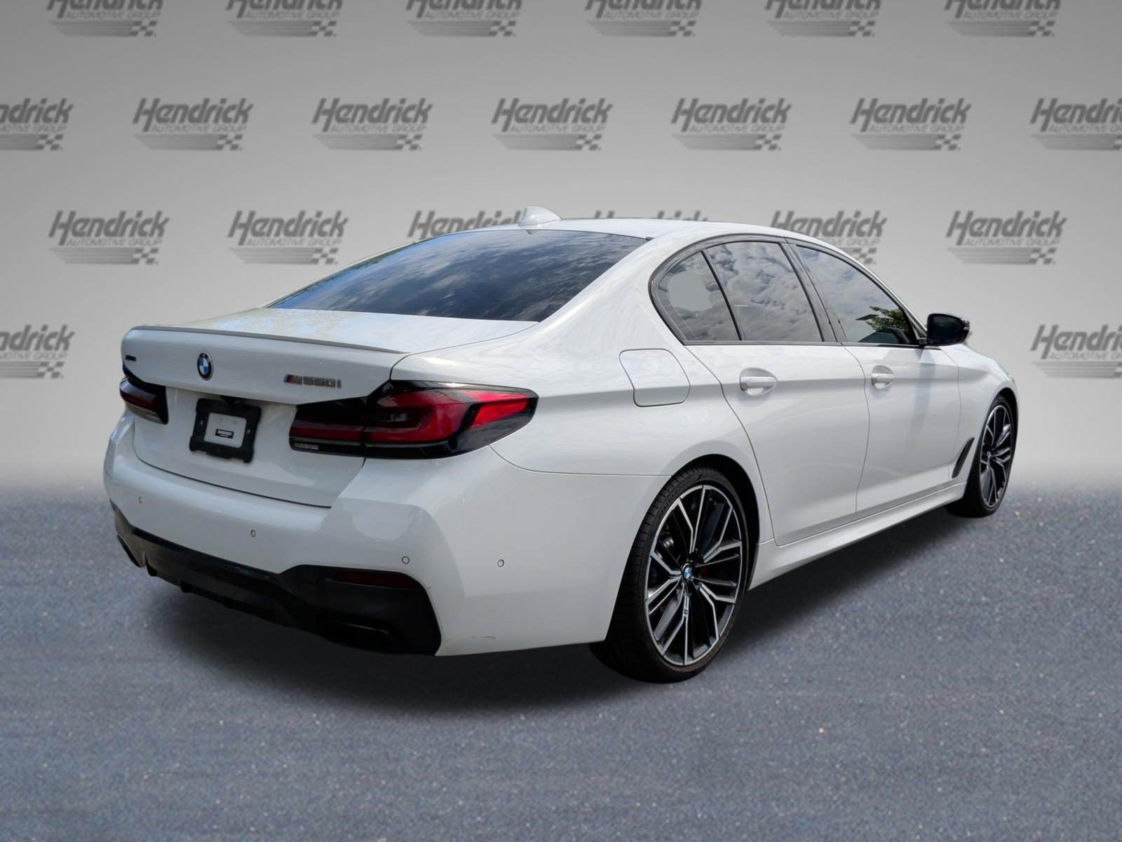 Used 2022 BMW M550i xDrive w/ Dynamic Handling Package AWD/4WD image 7