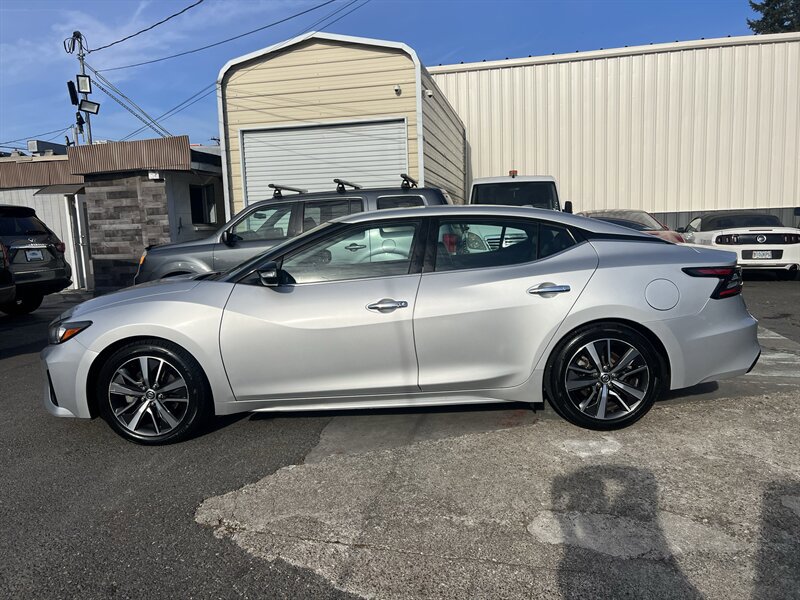 Used 2020 Nissan Maxima 3.5 SV w/ Floor Mat Group FWD image 2