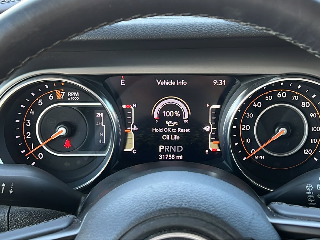 Used 2021 Jeep Wrangler Sport AWD/4WD image 21