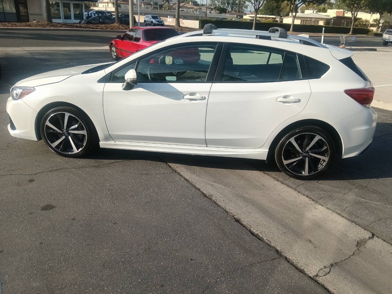 Used 2022 Subaru Impreza 2.0i Sport w/ Popular Package #2 AWD/4WD image 11