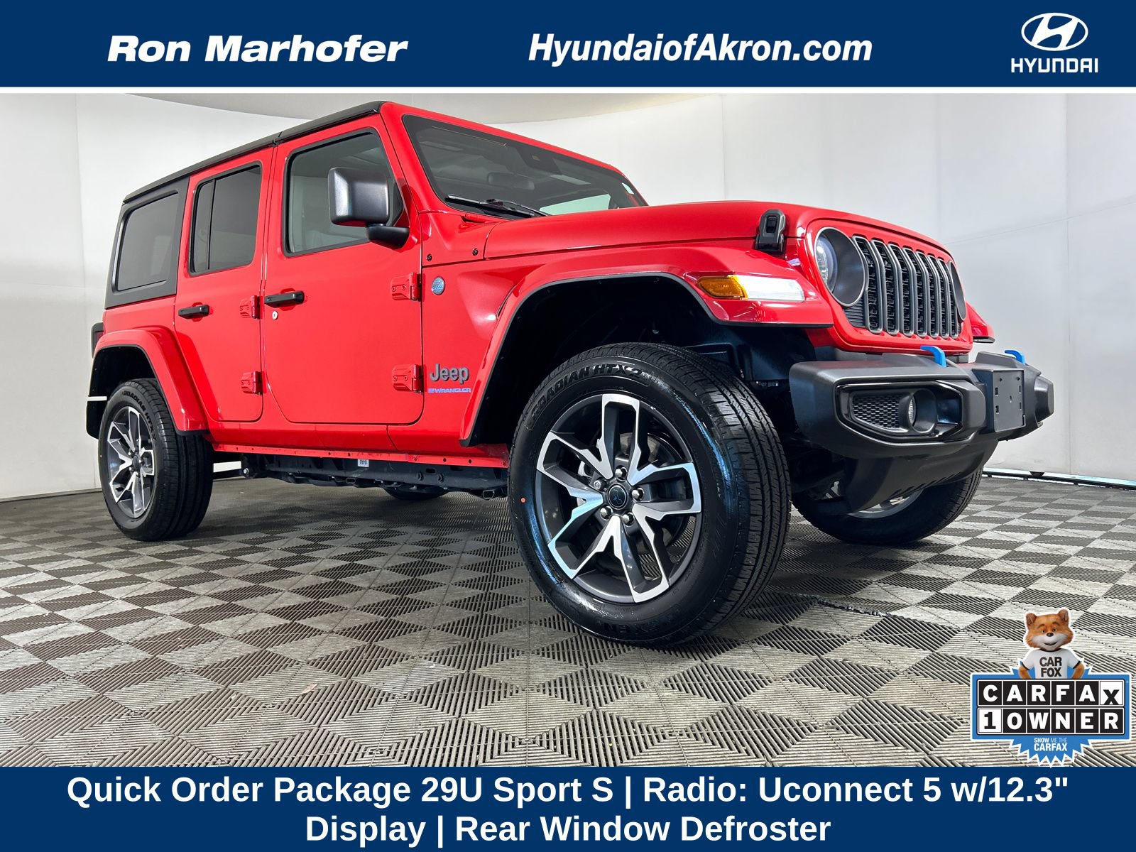 Used 2024 Jeep Wrangler Unlimited w/ Convenience Group AWD/4WD 360° Tour