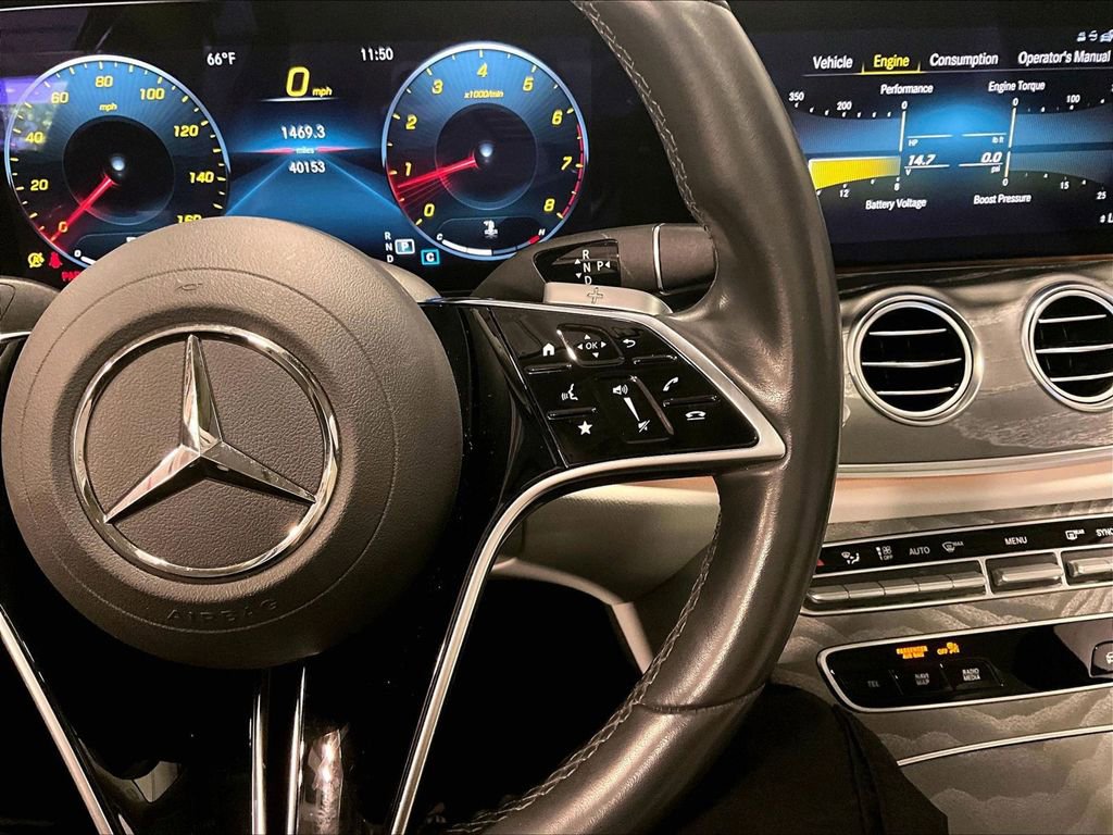 Used 2021 Mercedes-Benz E 350 4MATIC Sedan image 24