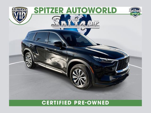 Used 2022 INFINITI QX60 Pure