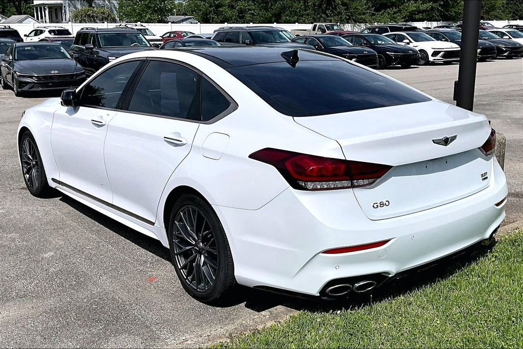 Used 2018 Genesis G80 3.3T Sport image 5