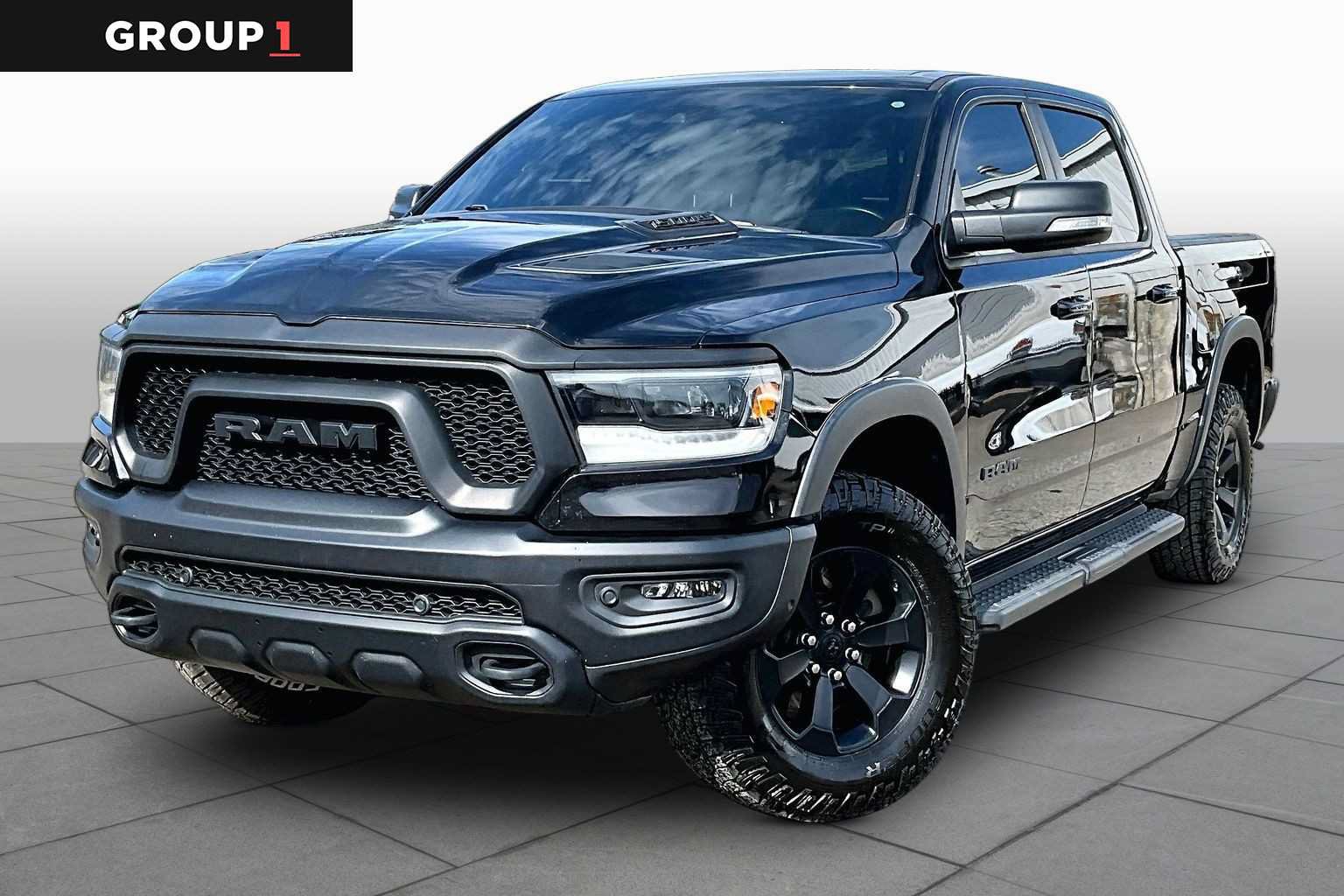 Used 2021 RAM 1500 Rebel w/ Rebel Level 2 Equipment Group AWD/4WD image 1