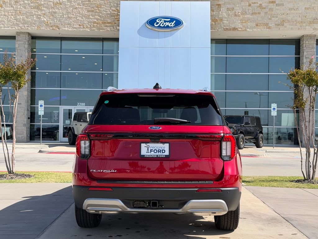 New 2026 Ford Explorer Platinum RWD image 20