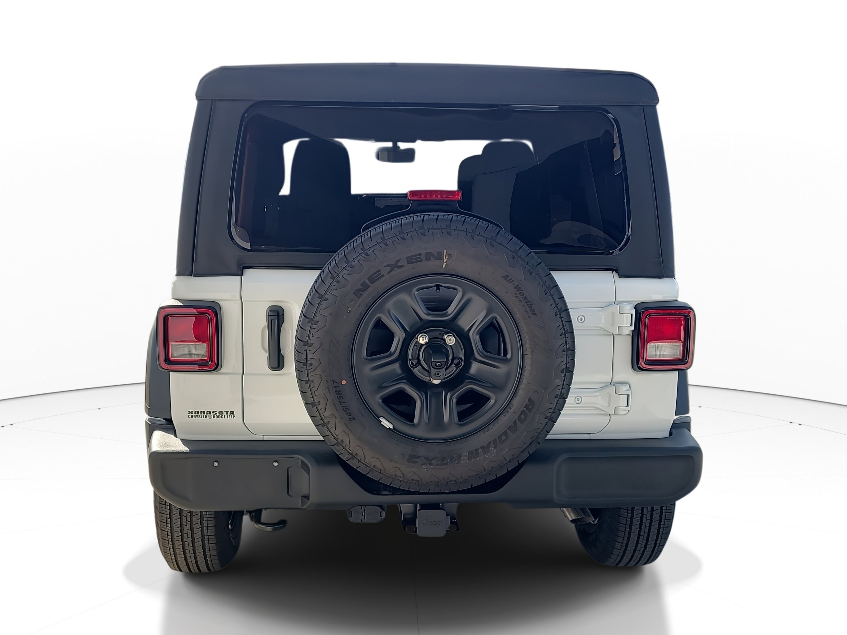 New 2026 Jeep Wrangler Unlimited Sport AWD/4WD image 4