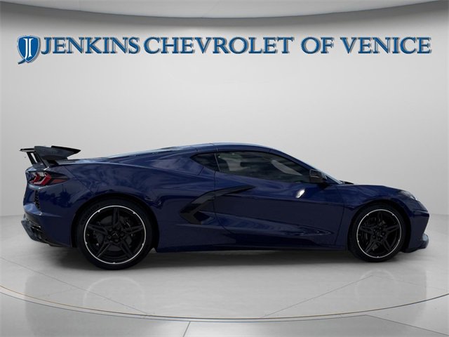 Certified 2025 Chevrolet Corvette Stingray Preferred Cpe w/ Stealth Interior Trim Package image 4