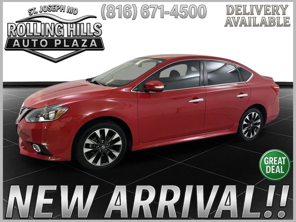 Used 2018 Nissan Sentra SR