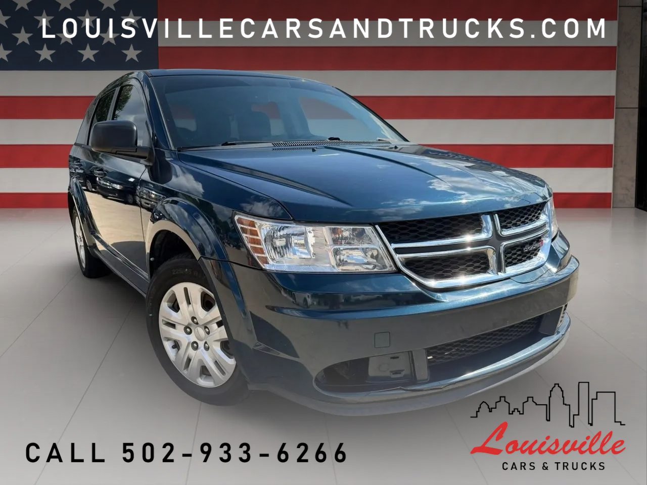 Used 2014 Dodge Journey American Value Package