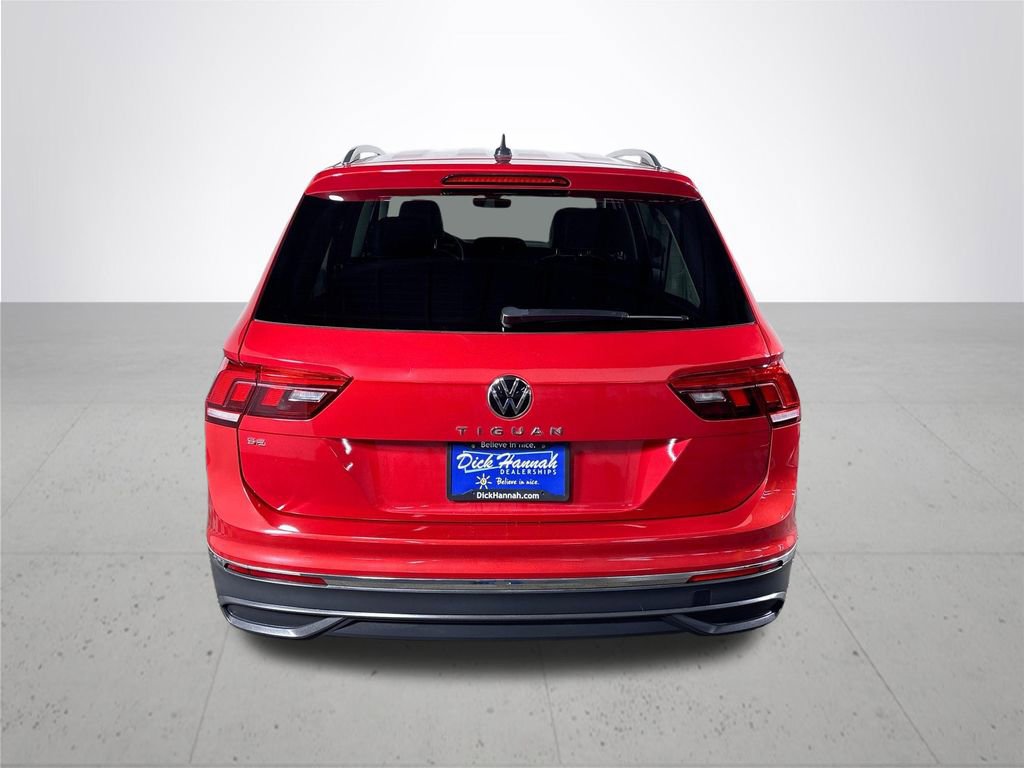 Certified 2023 Volkswagen Tiguan SE image 8