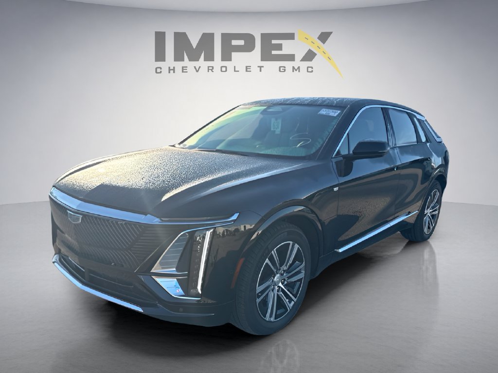 Used 2024 Cadillac Lyriq Luxury
