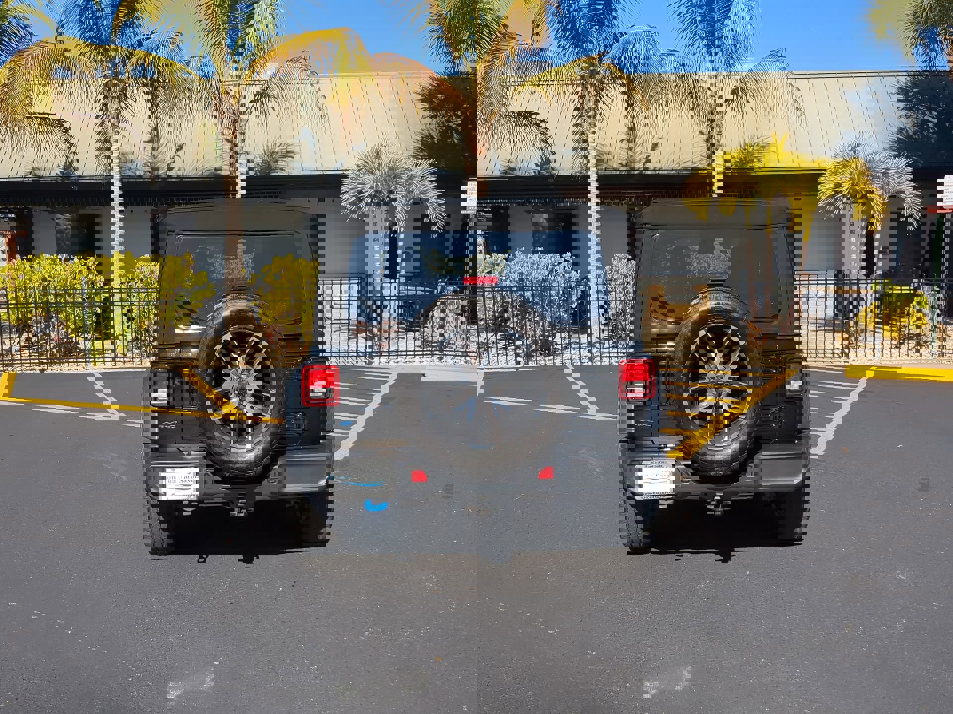 Used 2024 Jeep Wrangler Sport S w/ LED Headlamp & Fog Lamp Group image 7