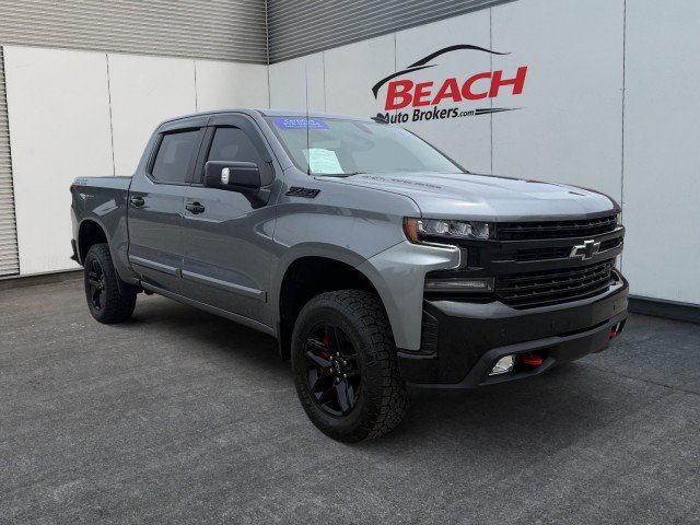 Used 2021 Chevrolet Silverado 1500 LT Trail Boss w/ Convenience Package II