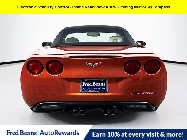 Used 2005 Chevrolet Corvette Convertible w/ Preferred Equipment Group image 6