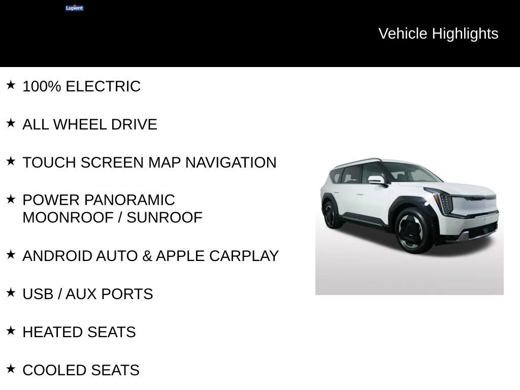 Certified 2024 Kia EV9 Land AWD/4WD image 8