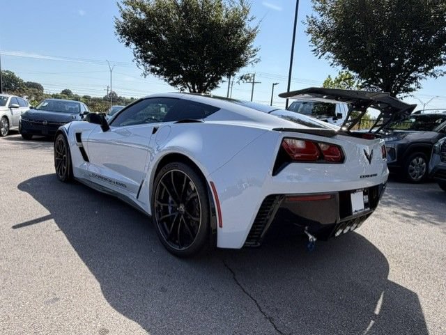Used 2018 Chevrolet Corvette Grand Sport w/ Carbon 65 Edition RWD image 3