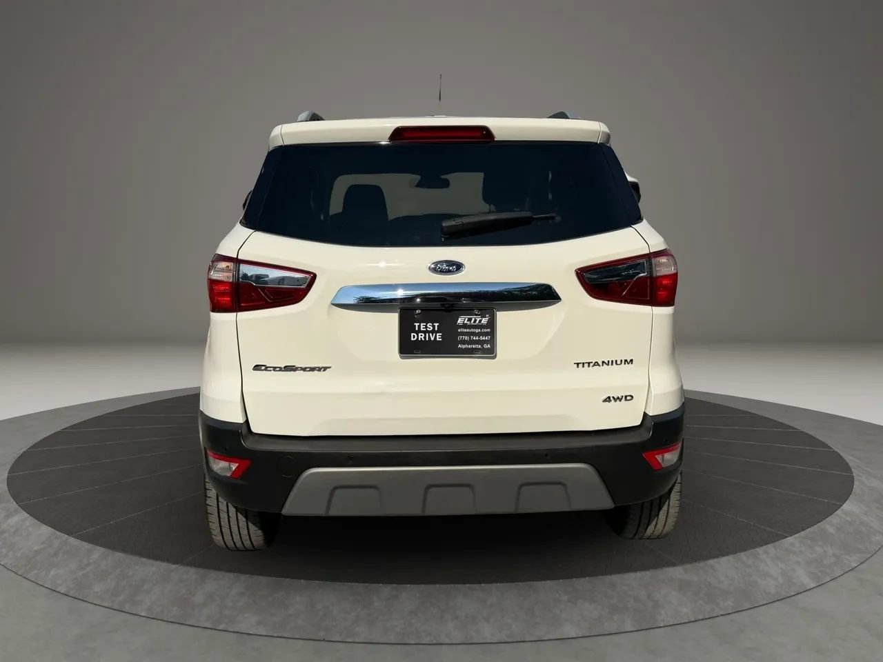 Used 2020 Ford EcoSport Titanium AWD/4WD image 5