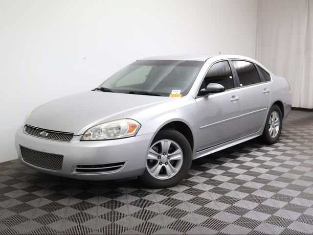 Certified 2015 Chevrolet Impala Limited LS FWD image 1