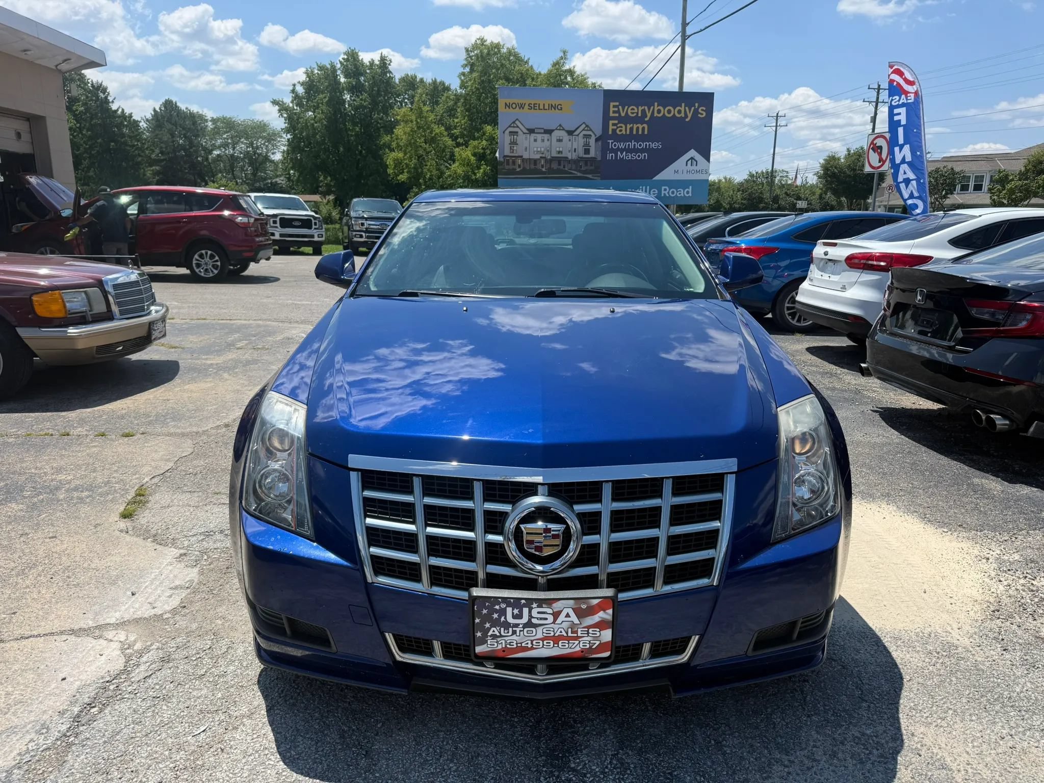 Used 2013 Cadillac CTS Luxury AWD/4WD image 9