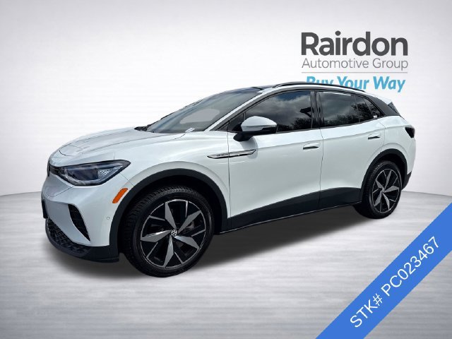 Used 2023 Volkswagen ID.4 Pro S AWD/4WD image 3