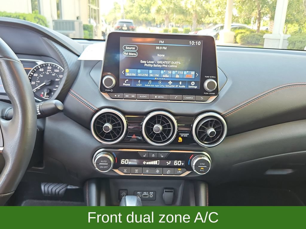 Used 2025 Nissan Sentra SR w/ SR Premium Package FWD image 17