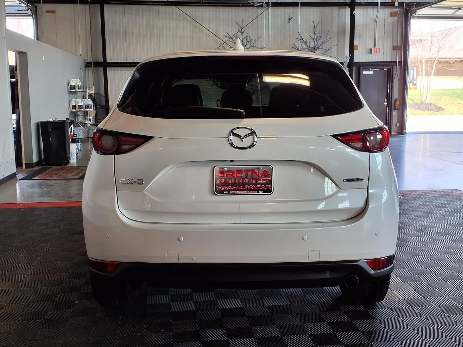 Used 2021 MAZDA CX-5 Signature AWD/4WD image 5