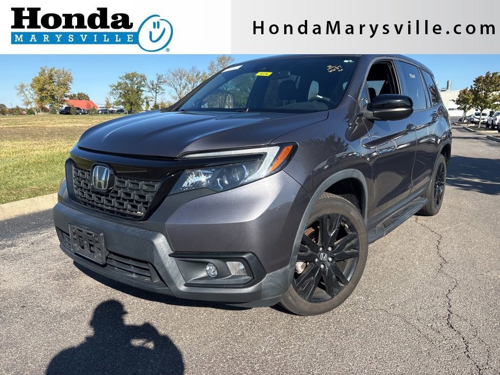 Used 2019 Honda Passport Sport