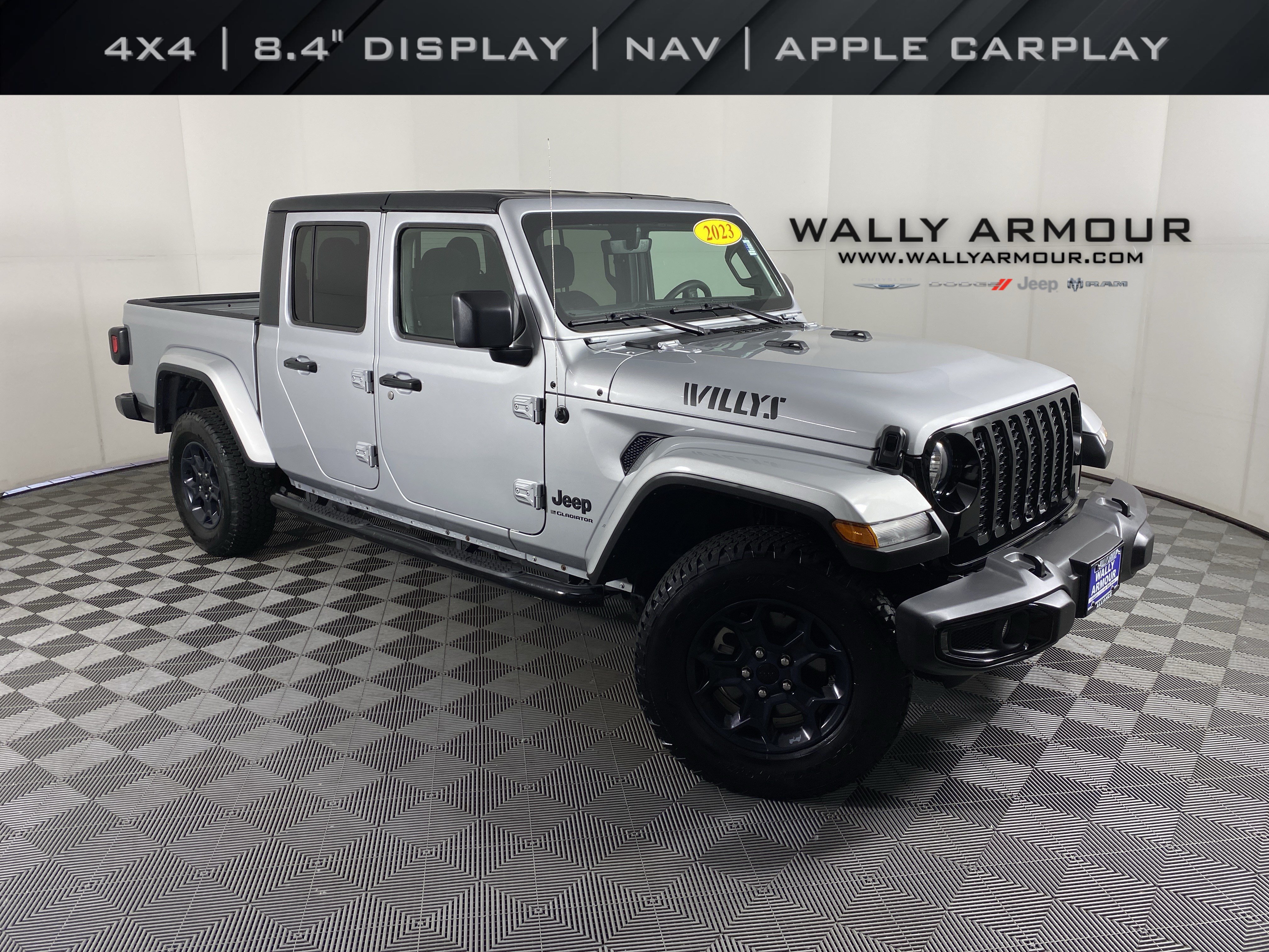 Used 2023 Jeep Gladiator Sport
