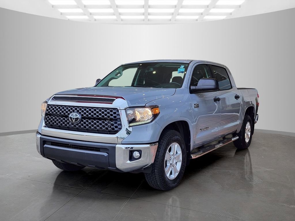 Used 2021 Toyota Tundra SR5 w/ SR5 Upgrade Package RWD image 9