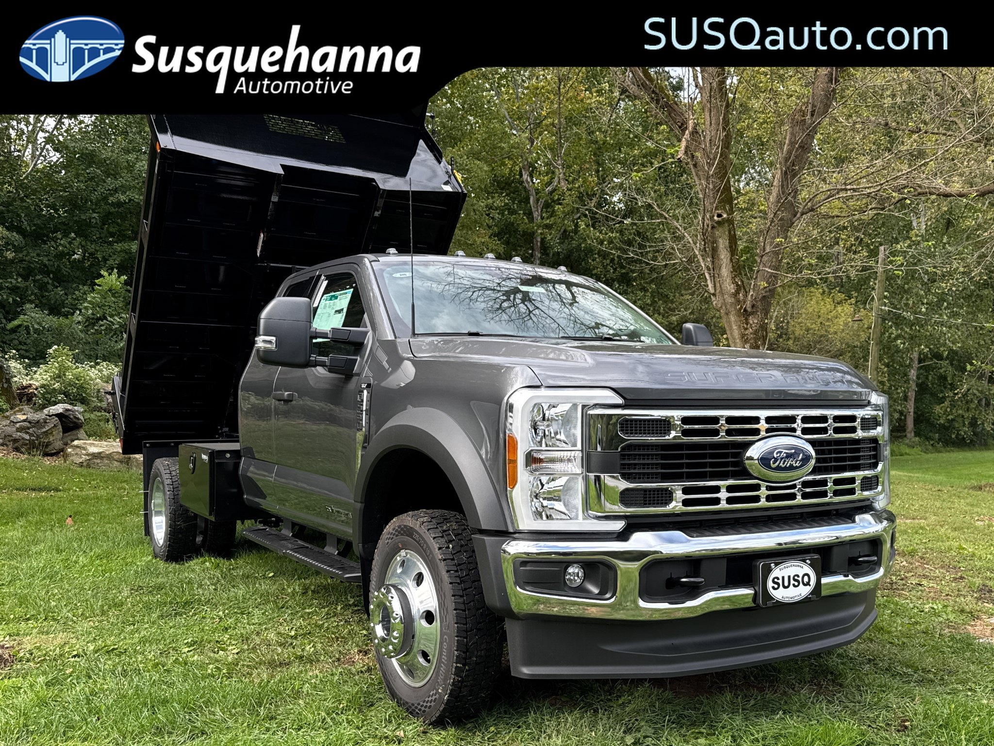 New 2026 Ford F550 4x4 Supercab Super Duty w/ XLT Value Package