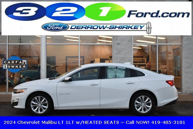 Used 2024 Chevrolet Malibu LT image 2