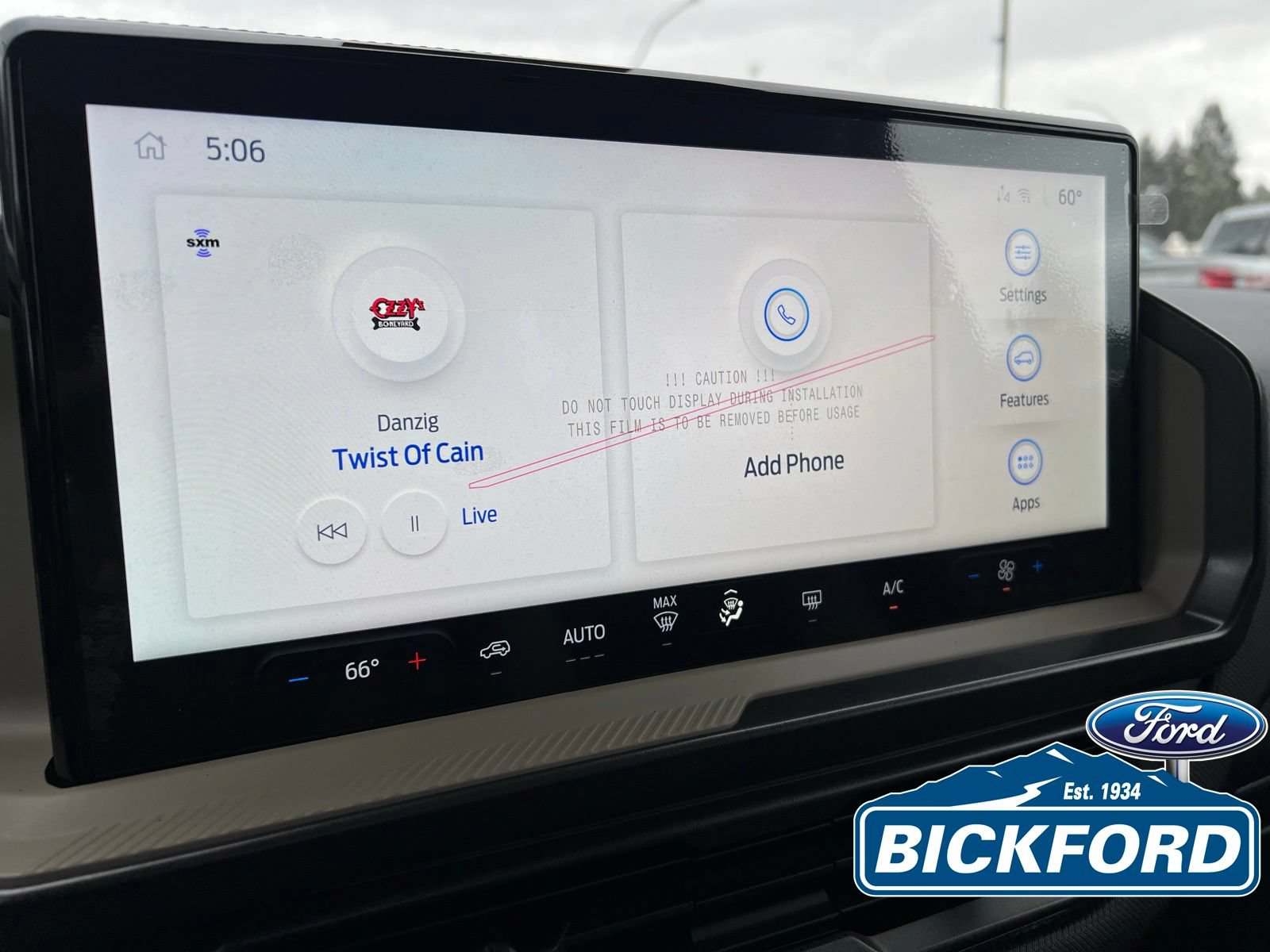 New 2025 Ford Bronco Sport Big Bend AWD/4WD image 14