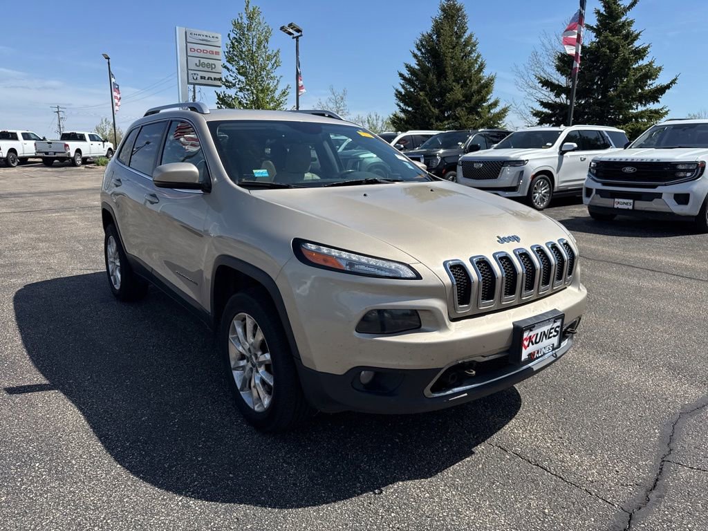 Used 2015 Jeep Cherokee Limited w/ Luxury Group