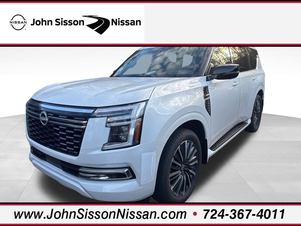 New 2026 Nissan Armada Platinum Reserve