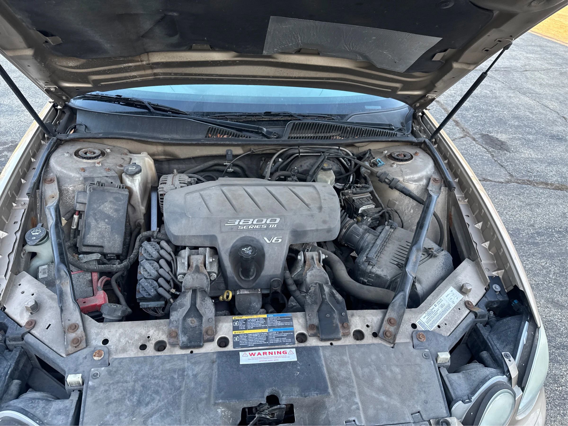 Used 2005 Buick LaCrosse CX w/ Silver Convenience Package image 21