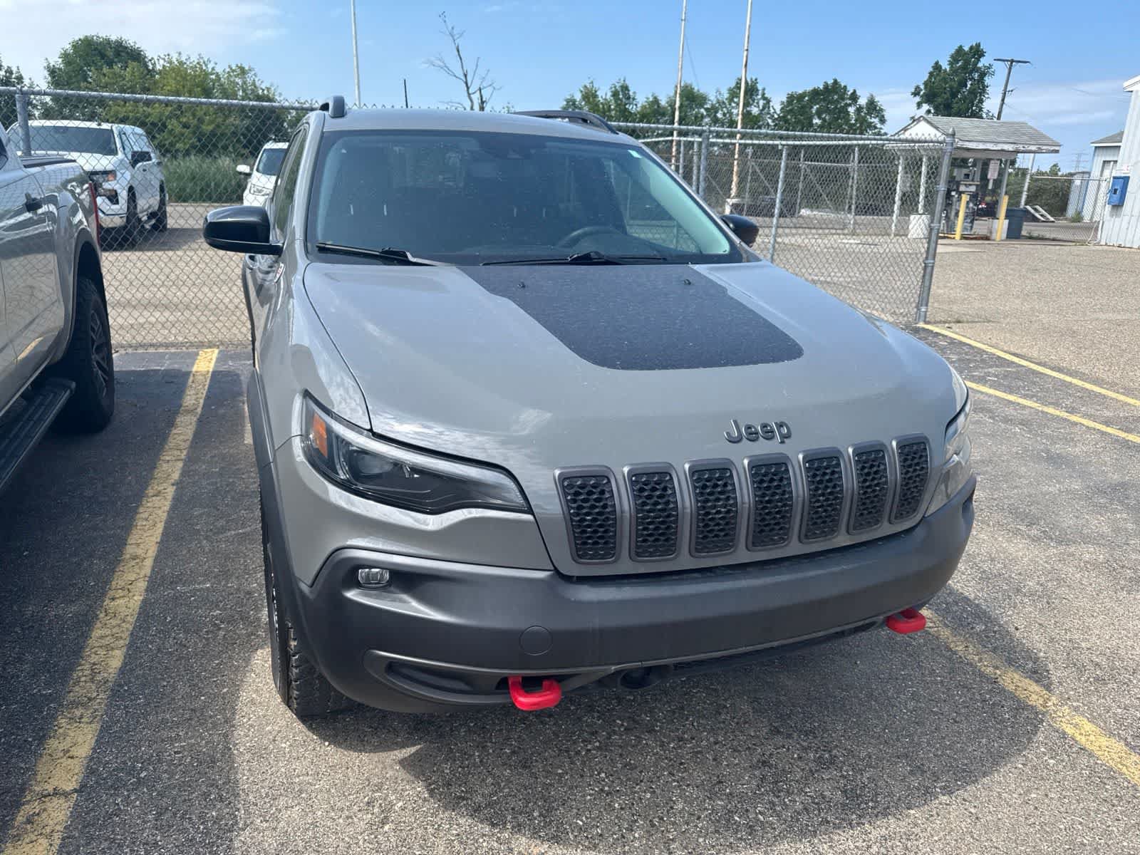 Used 2022 Jeep Cherokee Trailhawk w/ Sound & Nav Group AWD/4WD image 10