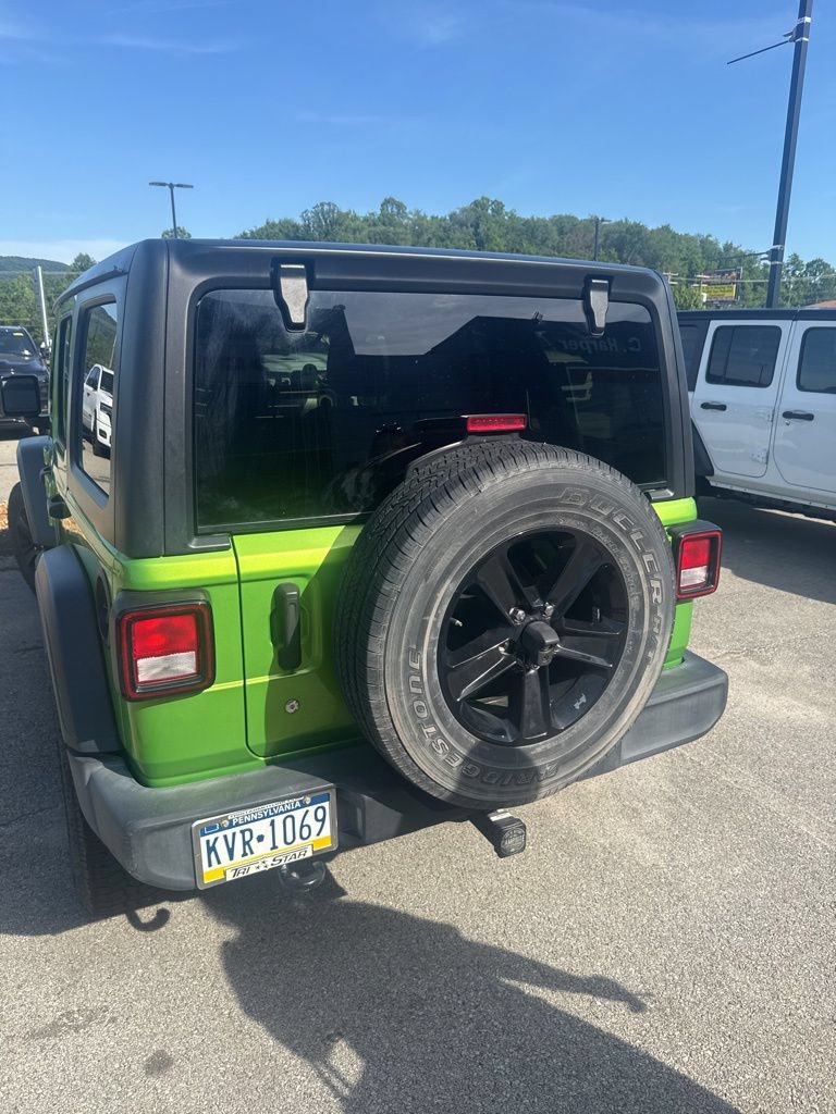 Used 2019 Jeep Wrangler Unlimited Sport S AWD/4WD image 11