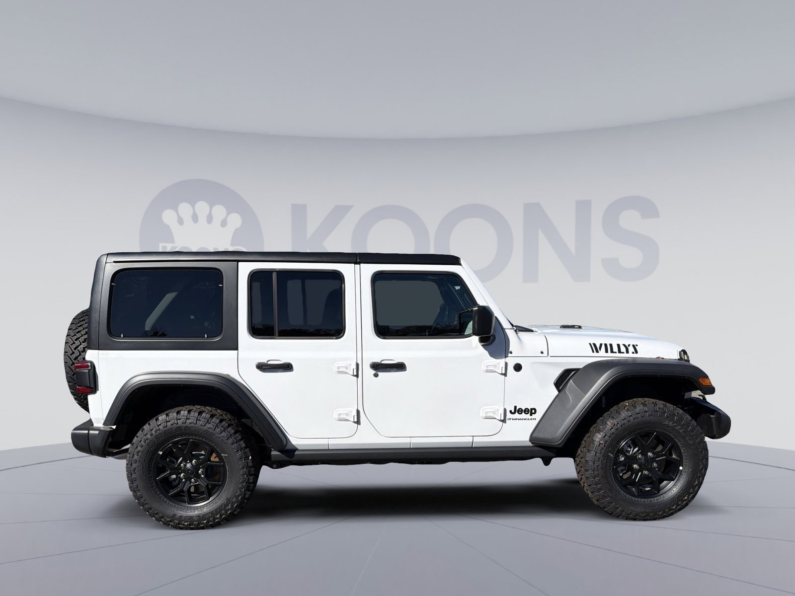 New 2025 Jeep Wrangler Willys image 8