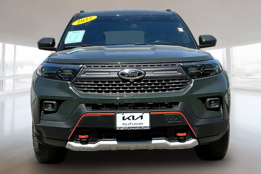 Used 2022 Ford Explorer Timberline AWD/4WD image 2