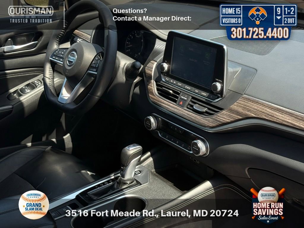 Used 2019 Nissan Altima 2.5 Platinum FWD image 9