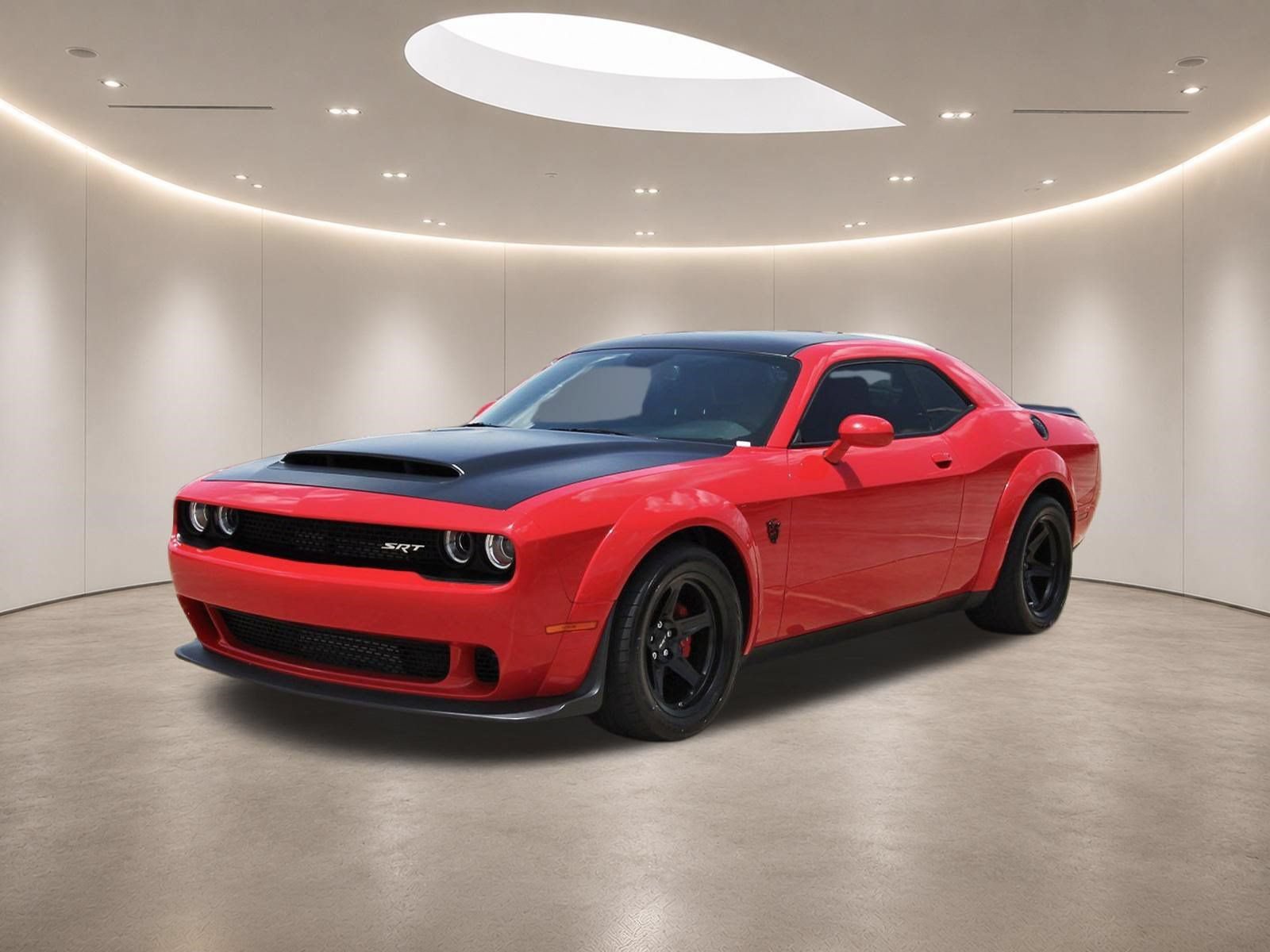 Used 2018 Dodge Challenger SRT Demon RWD image 3