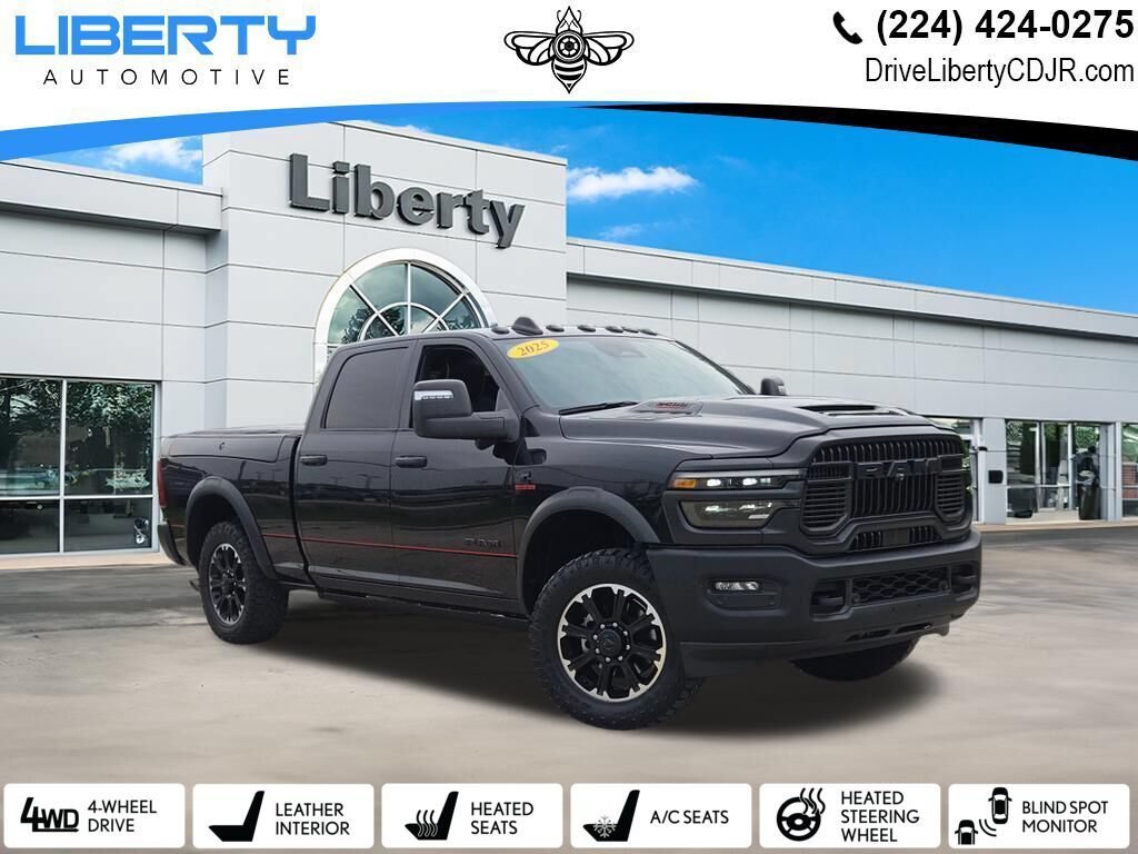 Certified 2025 RAM 2500 Rebel w/ Rebel Level 2 Equipment Group