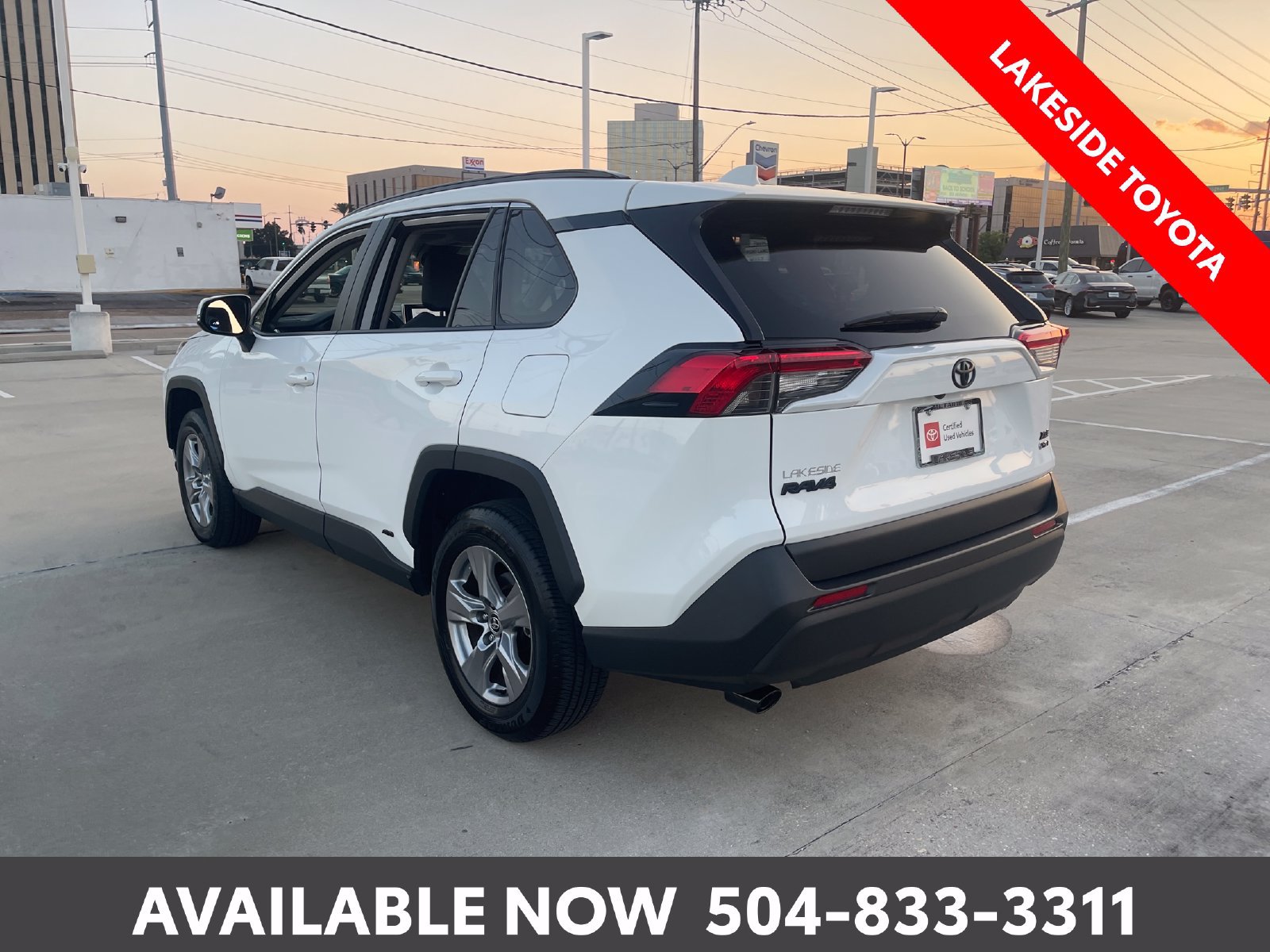 Certified 2025 Toyota RAV4 XLE w/ Convenience Package AWD/4WD image 4