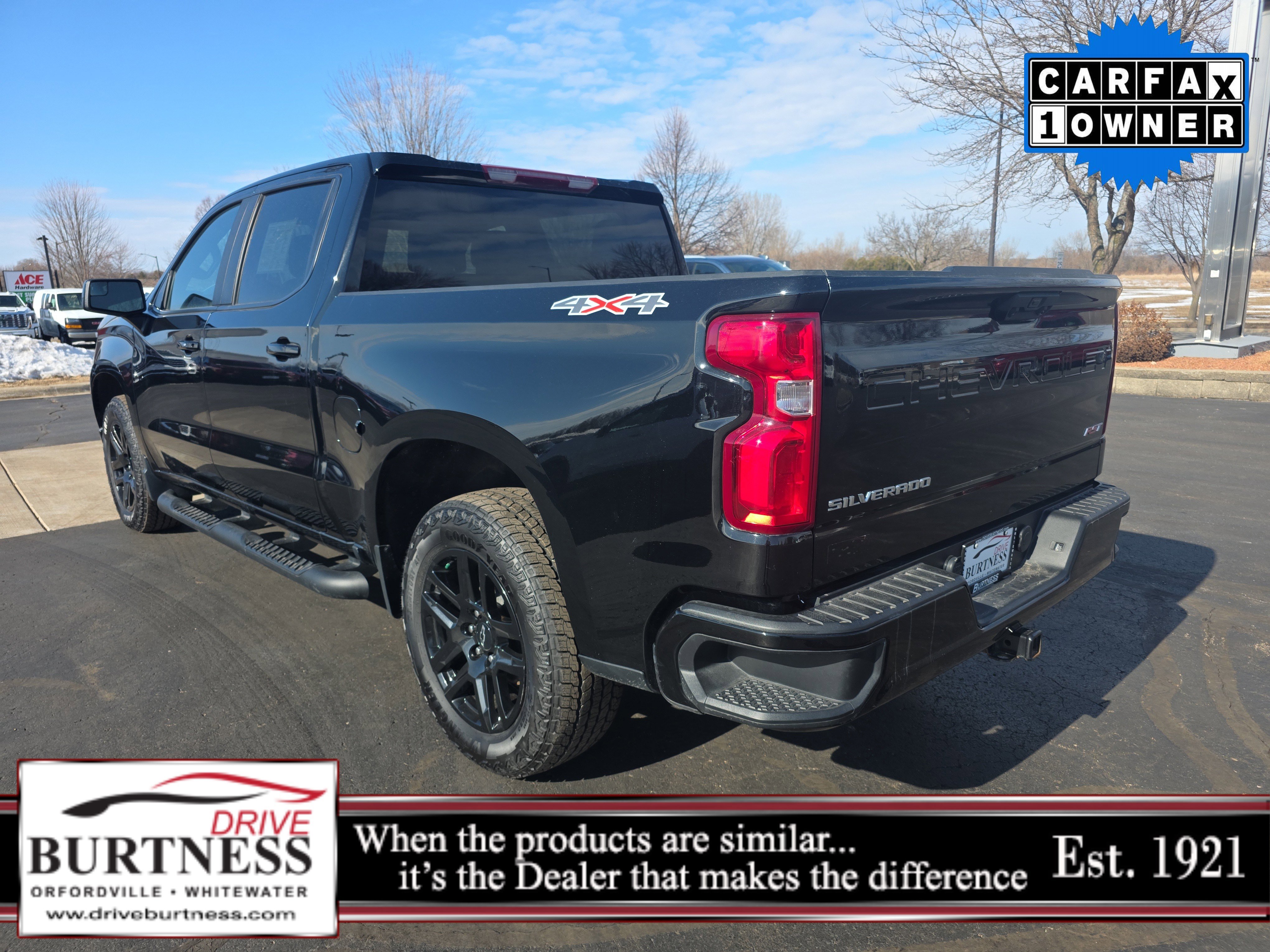 Certified 2023 Chevrolet Silverado 1500 RST image 23