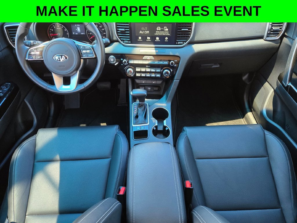 Used 2021 Kia Sportage EX FWD image 14