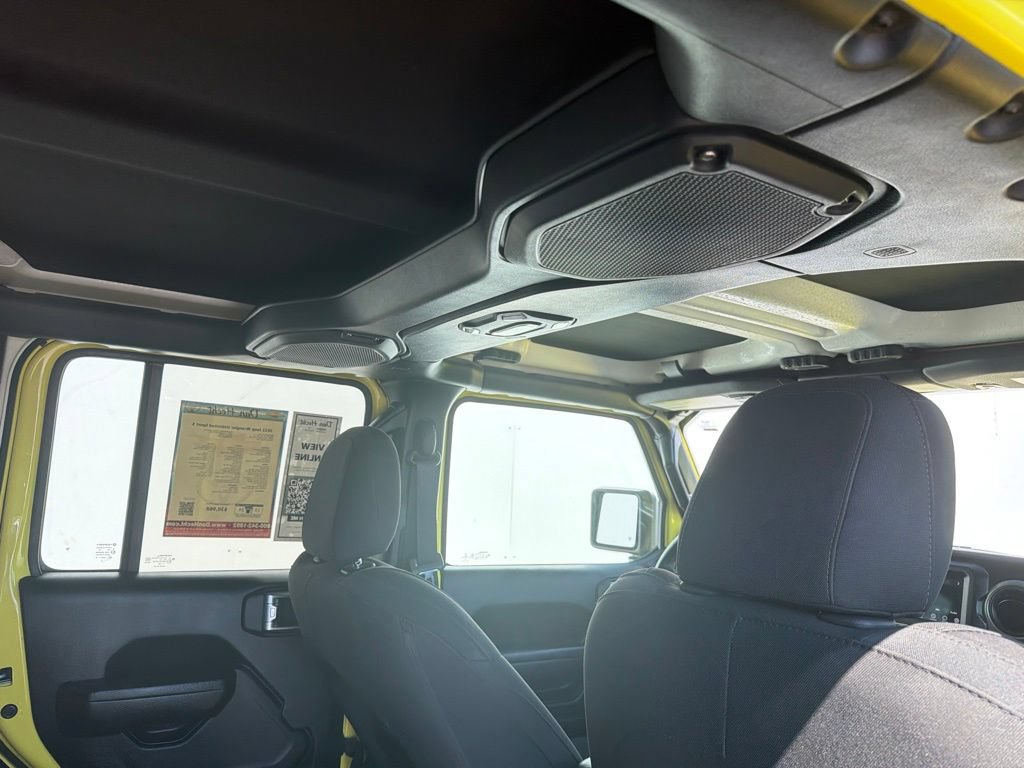 Used 2022 Jeep Wrangler Unlimited Sport AWD/4WD image 8
