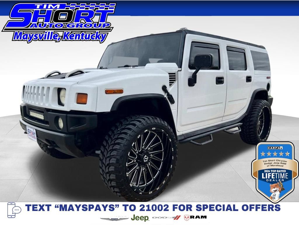 Used 2003 HUMMER H2 w/ Preferred Equipment Group AWD/4WD image 1