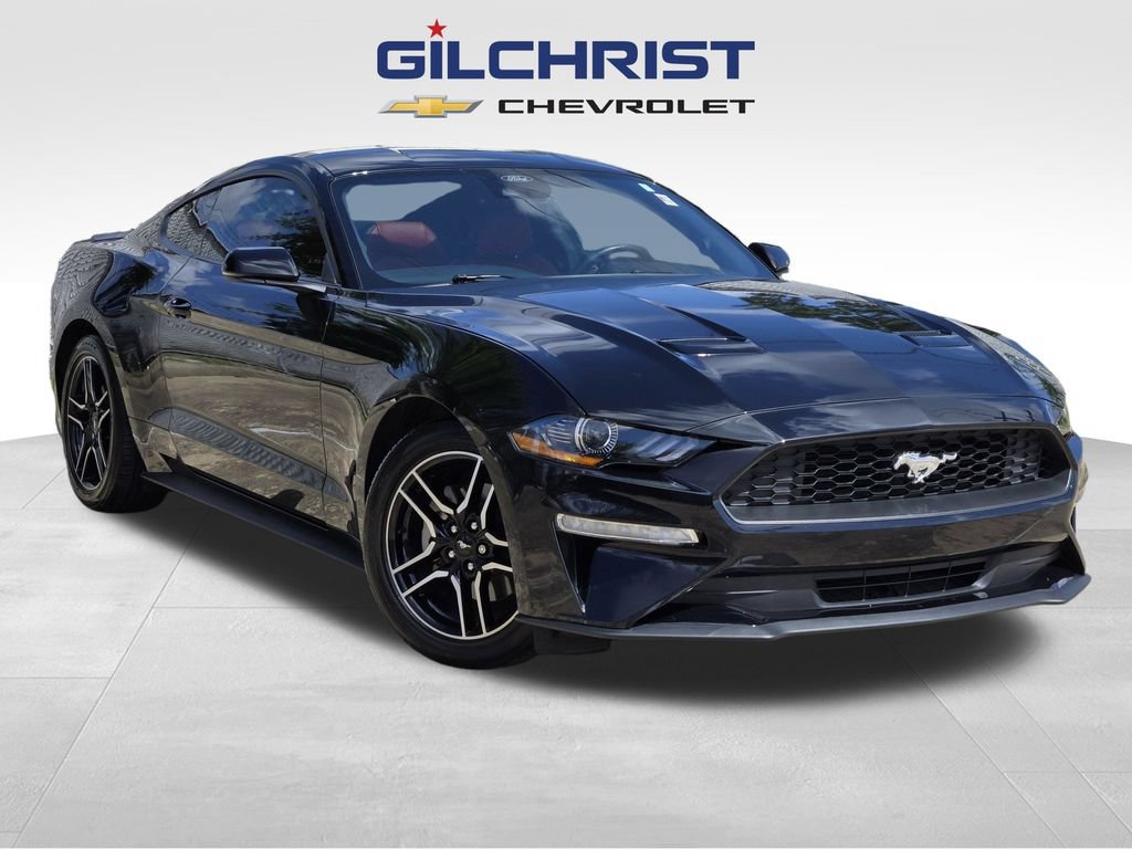 Used 2023 Ford Mustang Premium w/ Equipment Group 201A RWD image 1