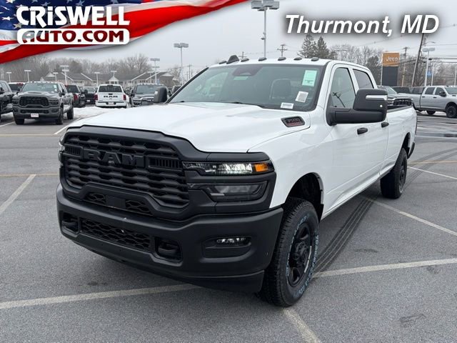 New 2026 RAM 3500 Tradesman image 1